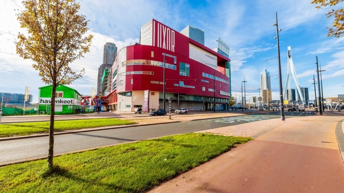 Ik breng een bezoek aan het Nieuwe Luxor