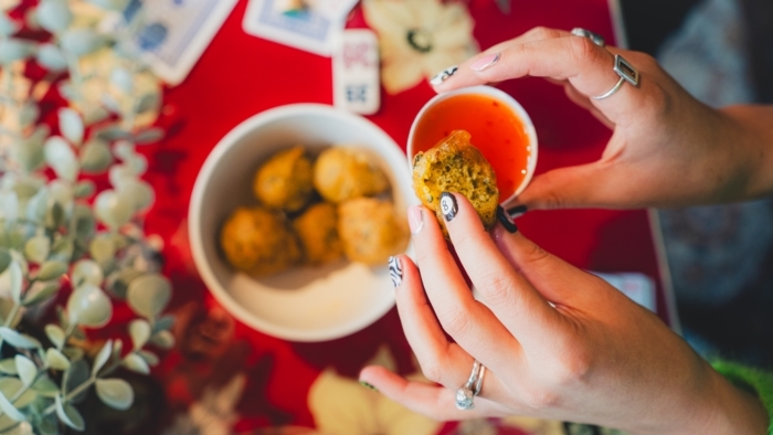 Verzeker jezelf van een heerlijk diner