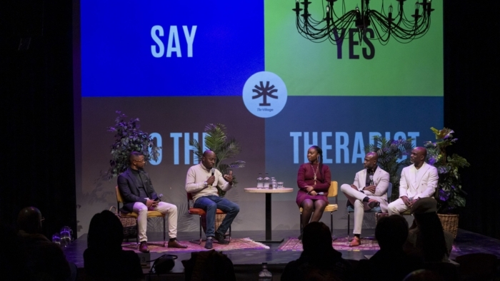 Say Yes To The Therapist!