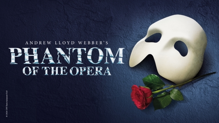 Wereldwijd musicalfenomeen PHANTOM OF THE OPERA komt exclusief naar het Nieuwe Luxor in Rotterdam