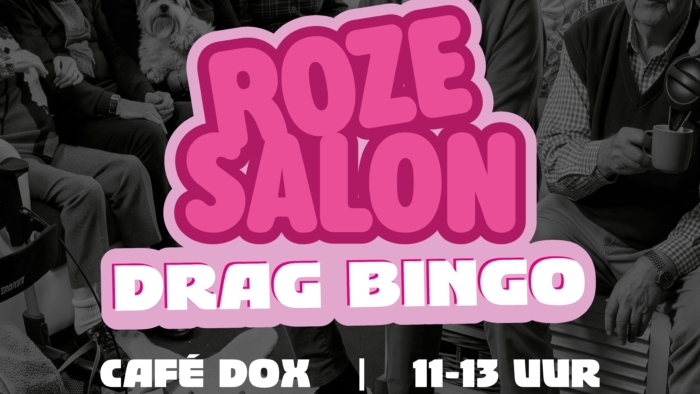 Drag Bingo x Roze Salon & Rotterdam Pride