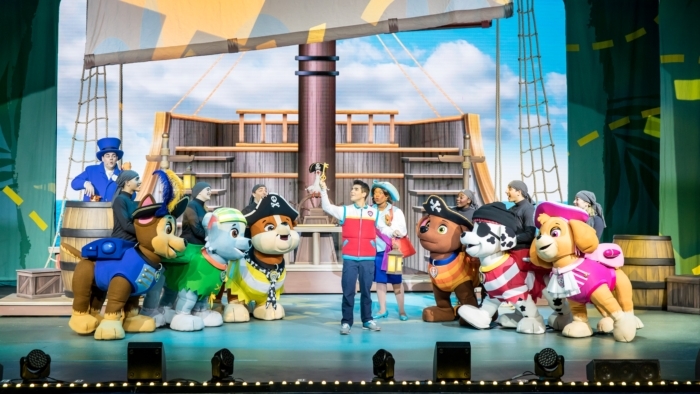 Paw Patrol Live