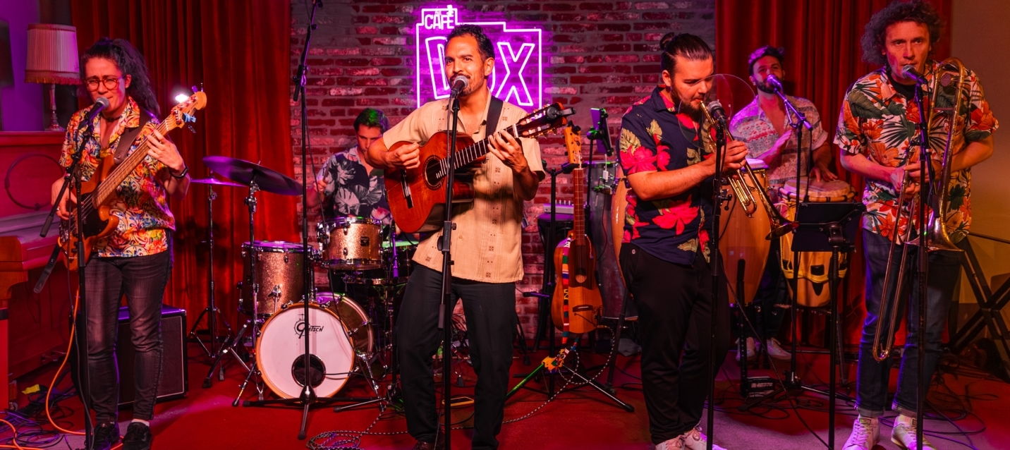 Start het weekend met livemuziek